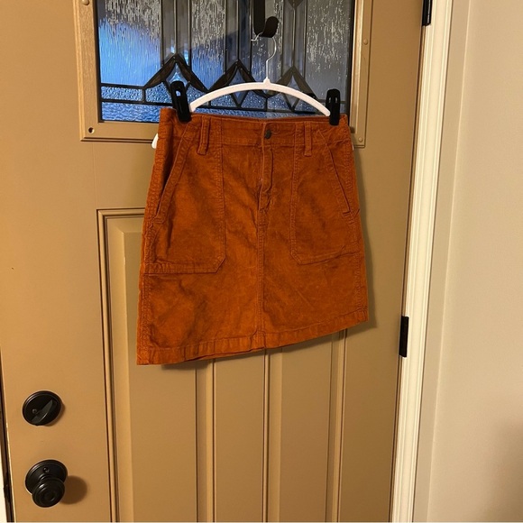 Old Navy Dresses & Skirts - Cordoroy Skirt Burnt Orange